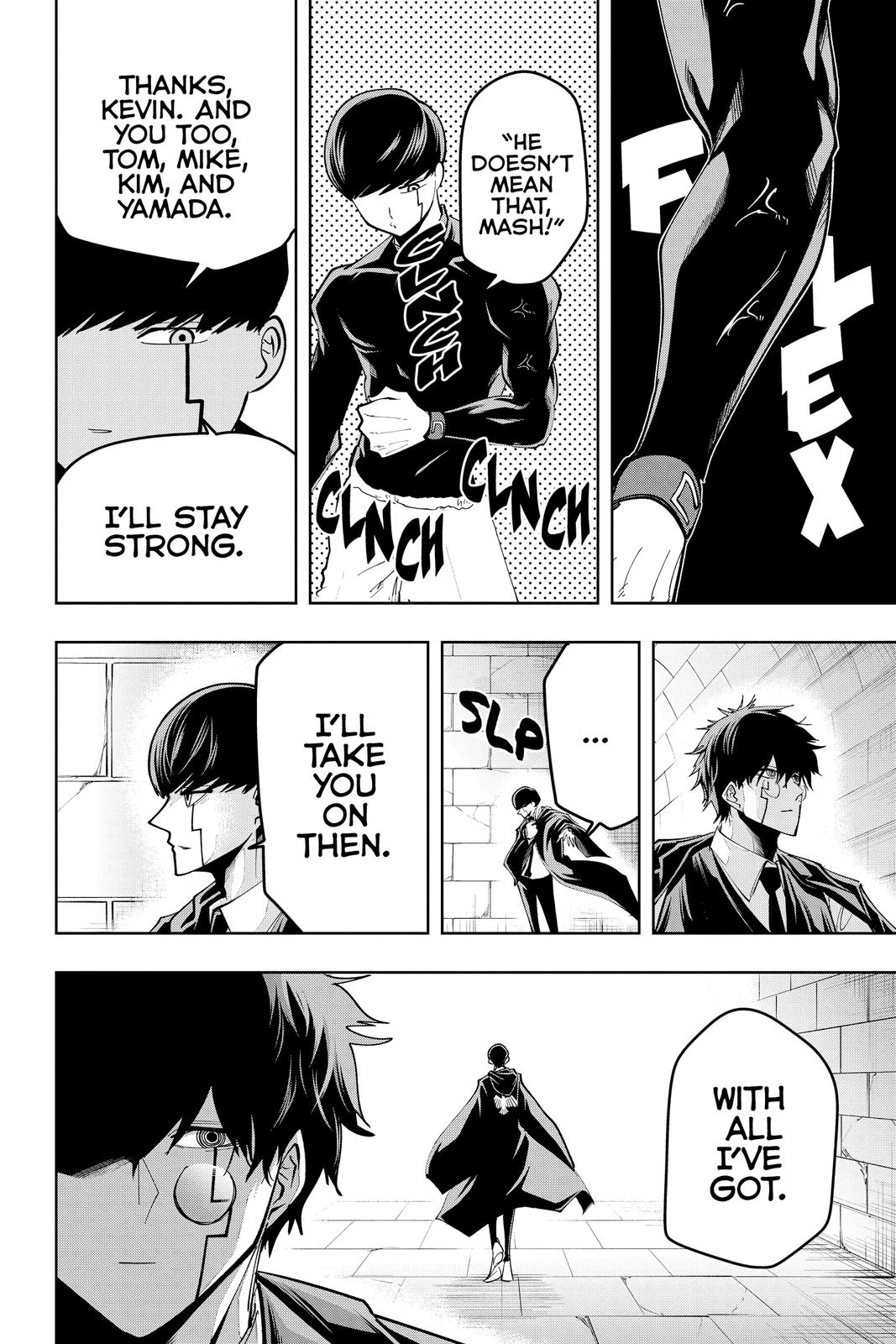 Read Mashle_ Magic and Muscles EN Manga Online