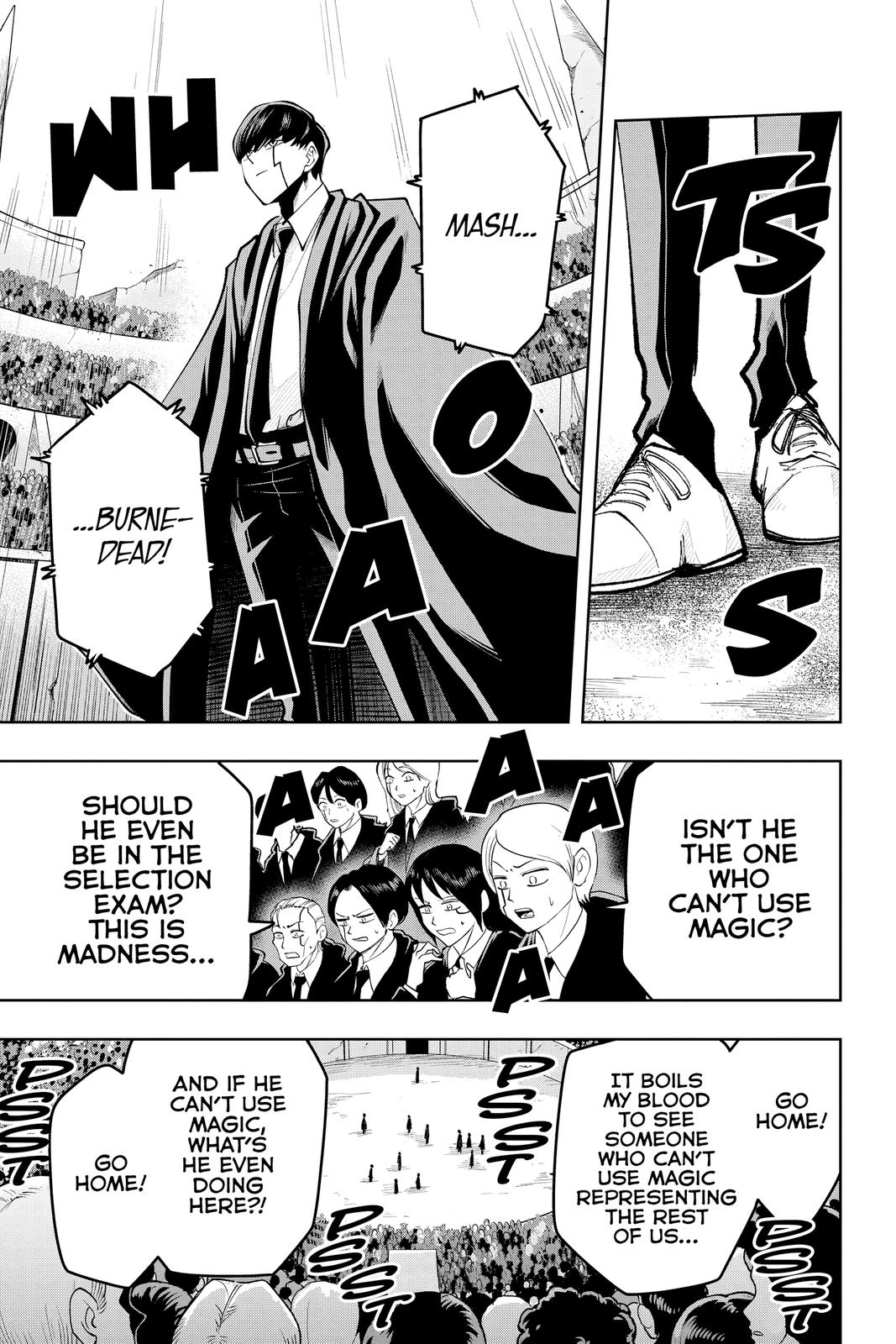 Read Mashle_ Magic and Muscles EN Manga Online