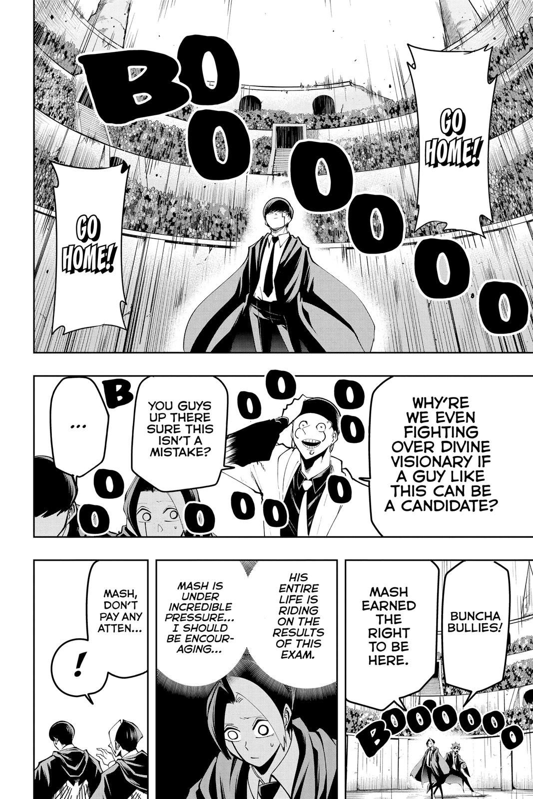 Read Mashle_ Magic and Muscles EN Manga Online