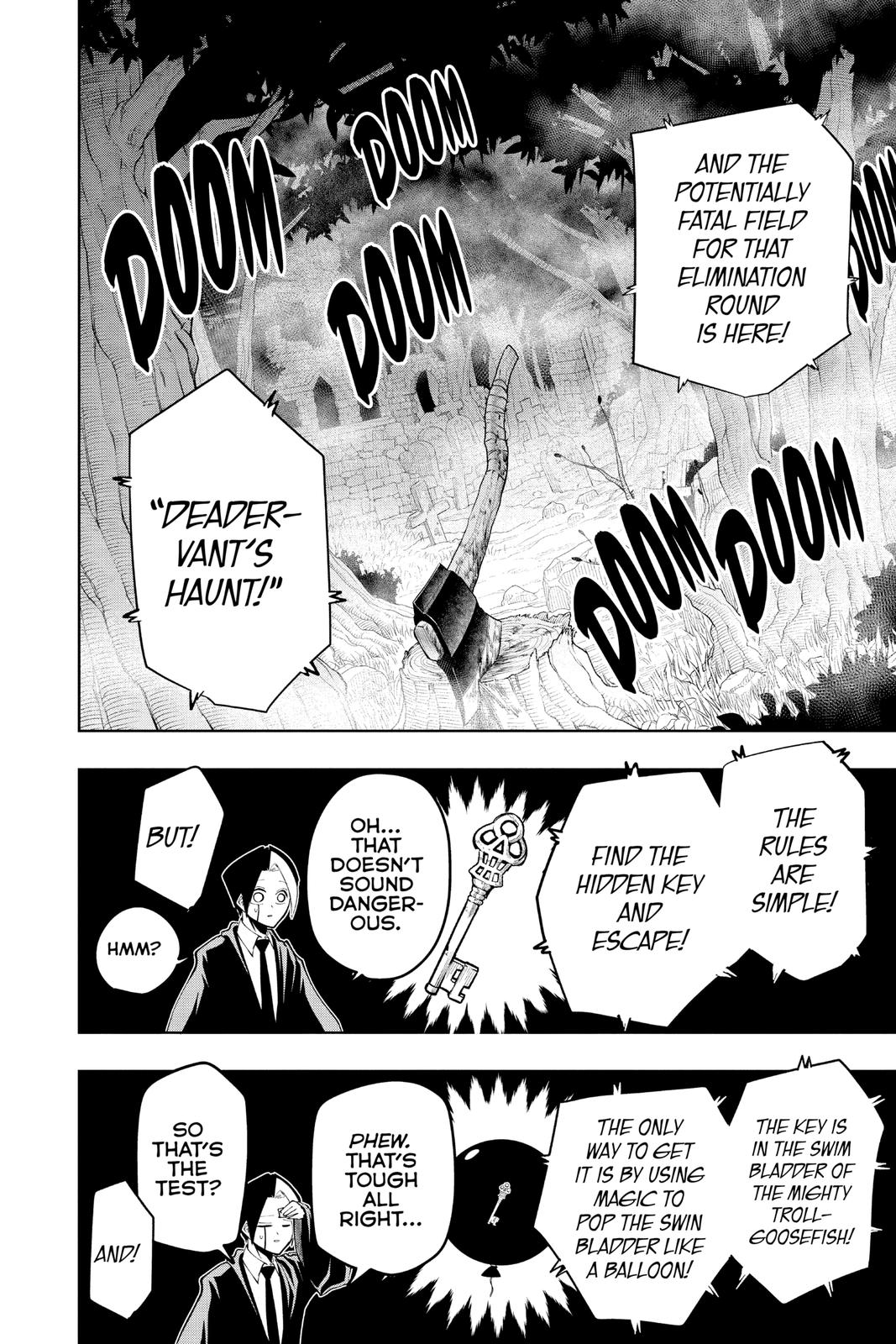 Read Mashle_ Magic and Muscles EN Manga Online