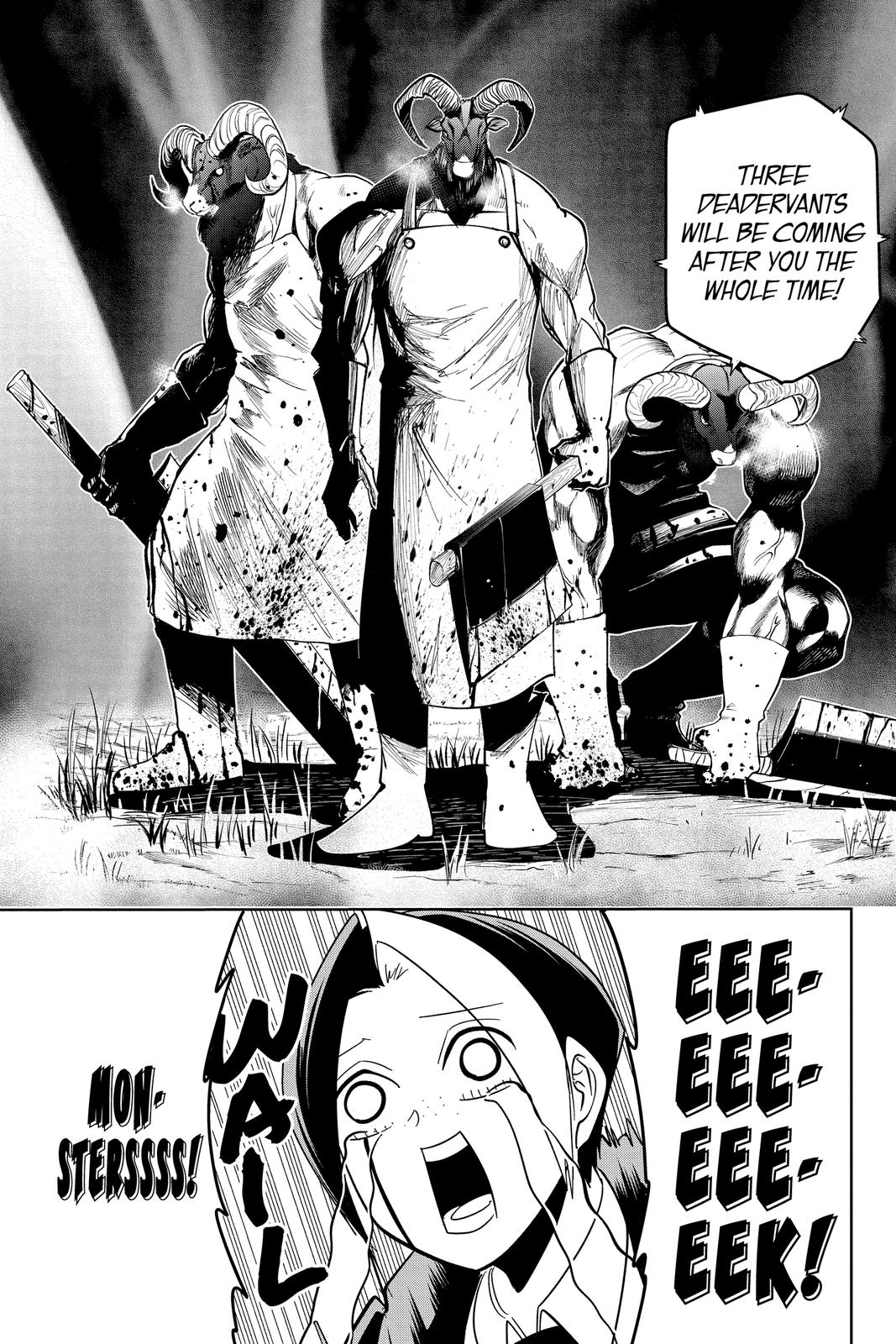 Read Mashle_ Magic and Muscles EN Manga Online