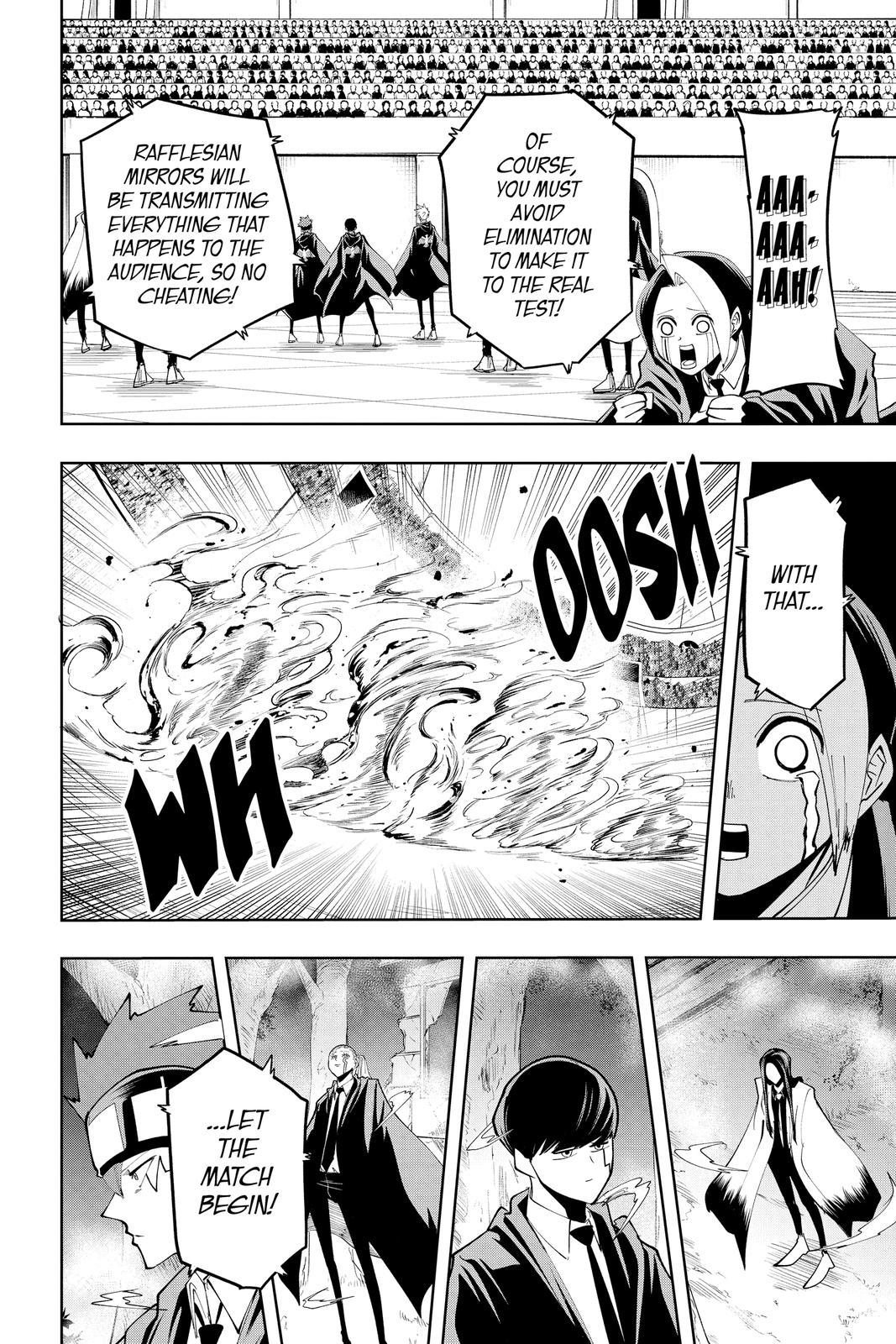 Read Mashle_ Magic and Muscles EN Manga Online