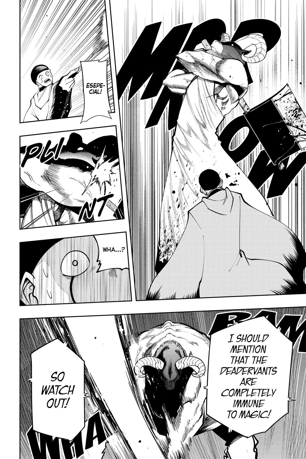 Read Mashle_ Magic and Muscles EN Manga Online