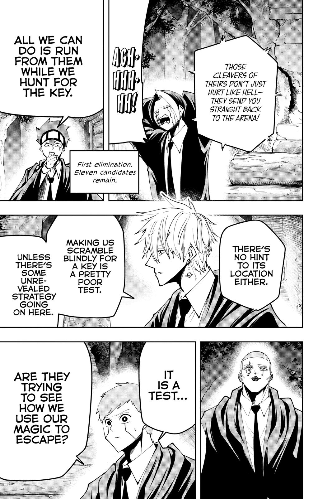 Read Mashle_ Magic and Muscles EN Manga Online