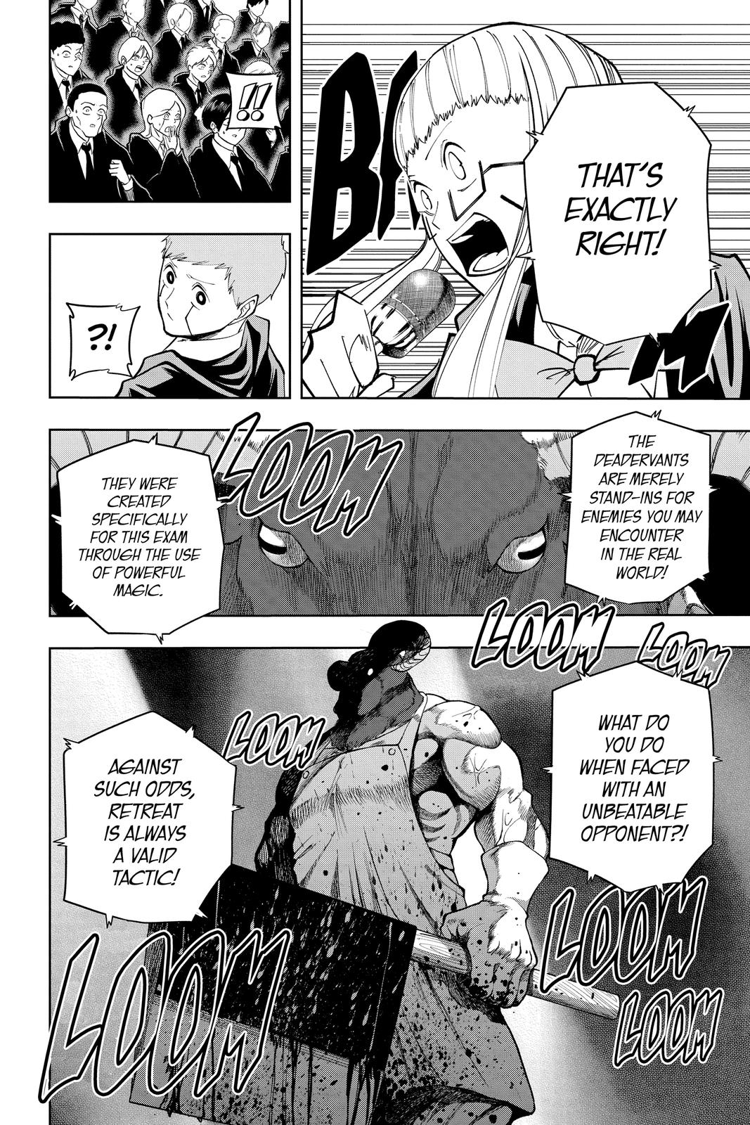Read Mashle_ Magic and Muscles EN Manga Online