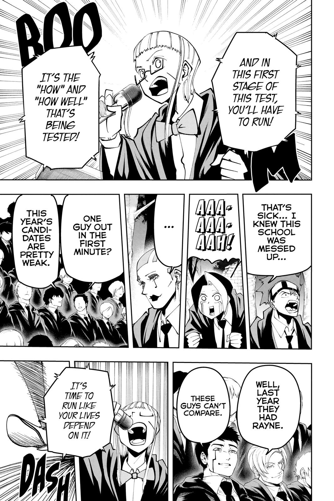 Read Mashle_ Magic and Muscles EN Manga Online