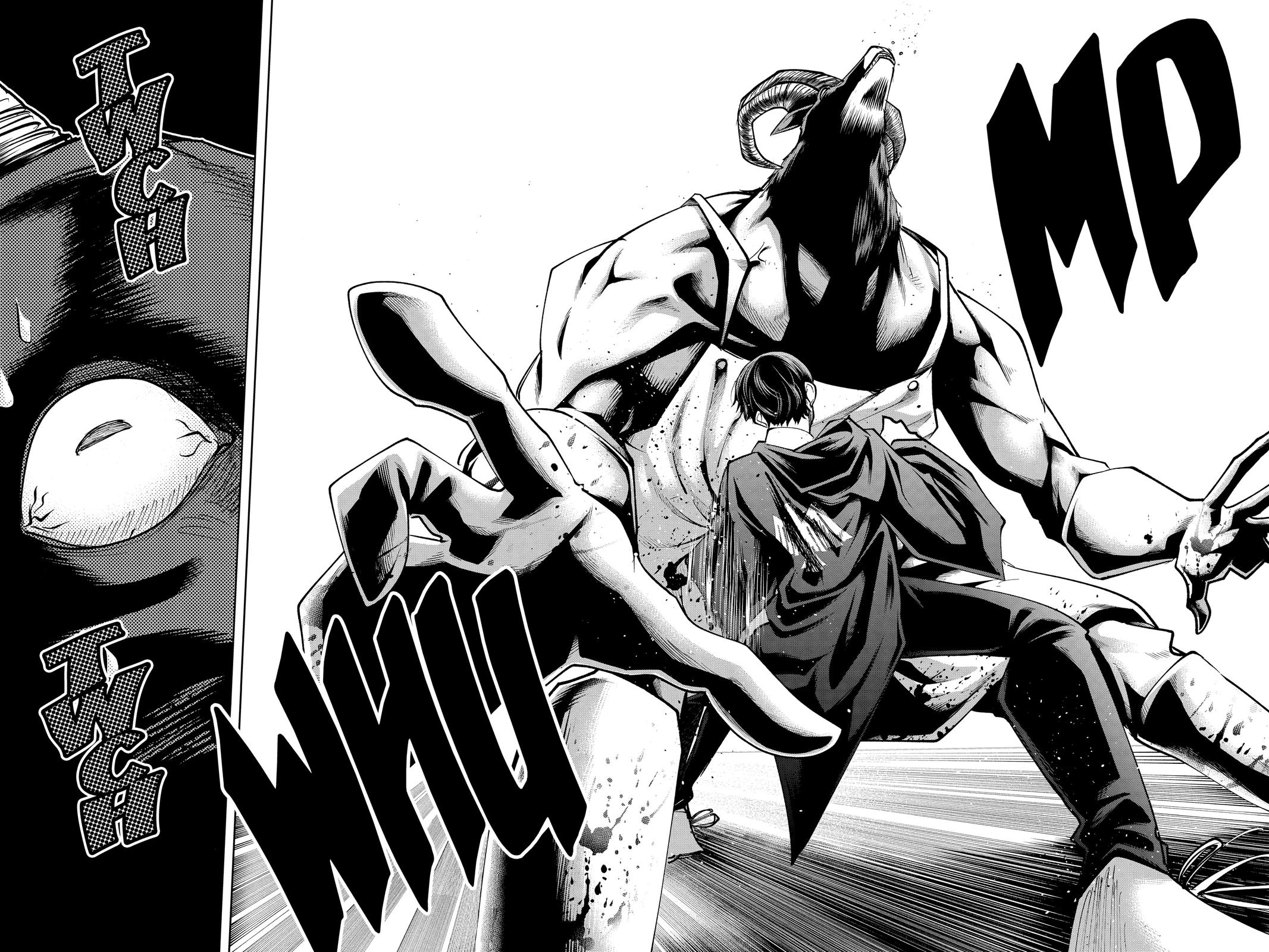 Read Mashle_ Magic and Muscles EN Manga Online