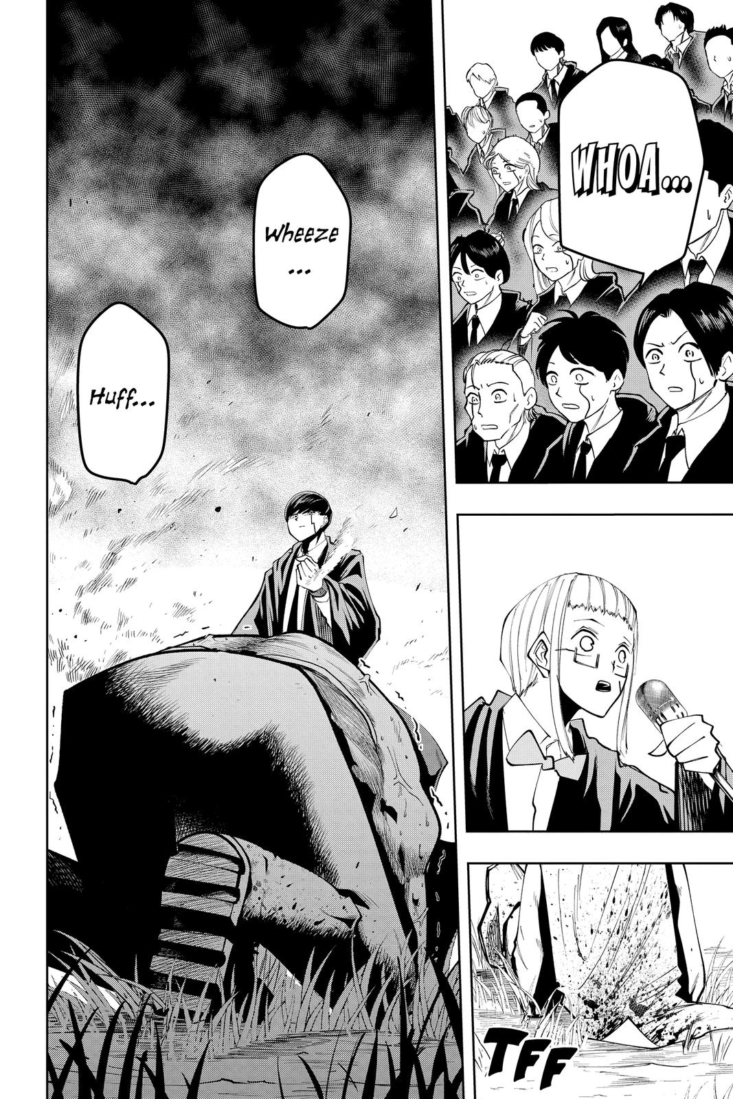 Read Mashle_ Magic and Muscles EN Manga Online