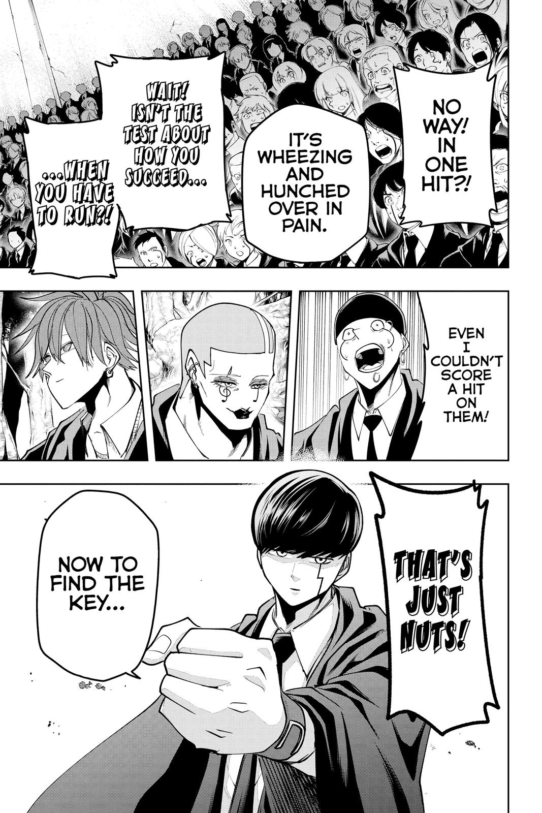 Read Mashle_ Magic and Muscles EN Manga Online