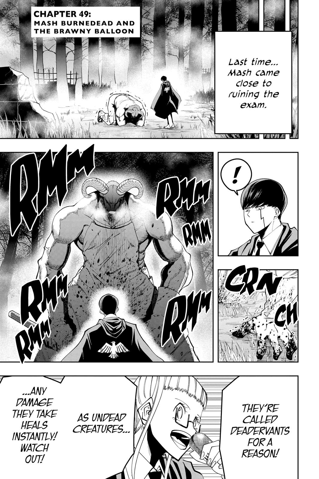 Read Mashle_ Magic and Muscles EN Manga Online