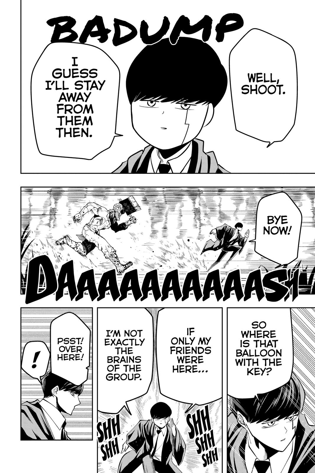 Read Mashle_ Magic and Muscles EN Manga Online
