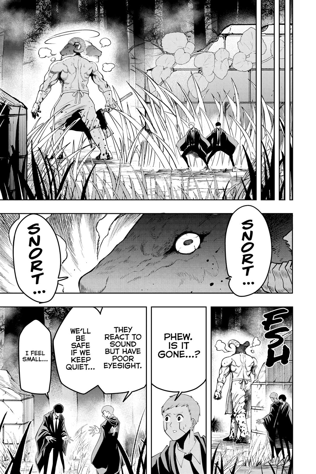 Read Mashle_ Magic and Muscles EN Manga Online