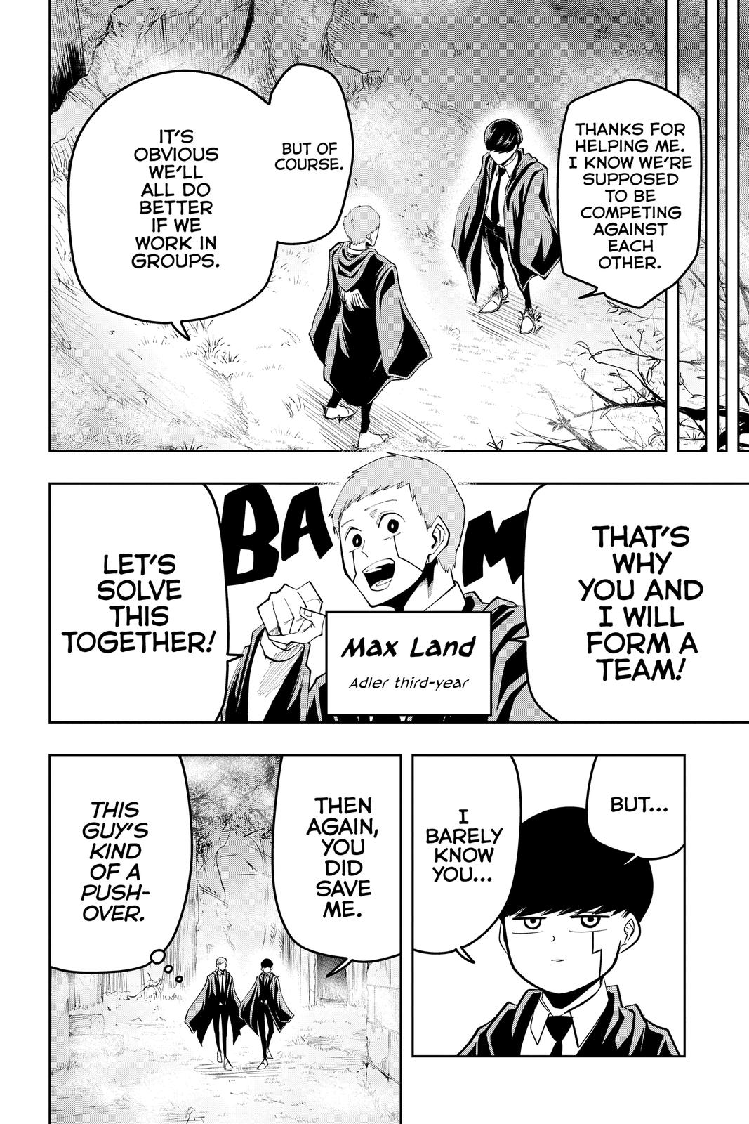 Read Mashle_ Magic and Muscles EN Manga Online