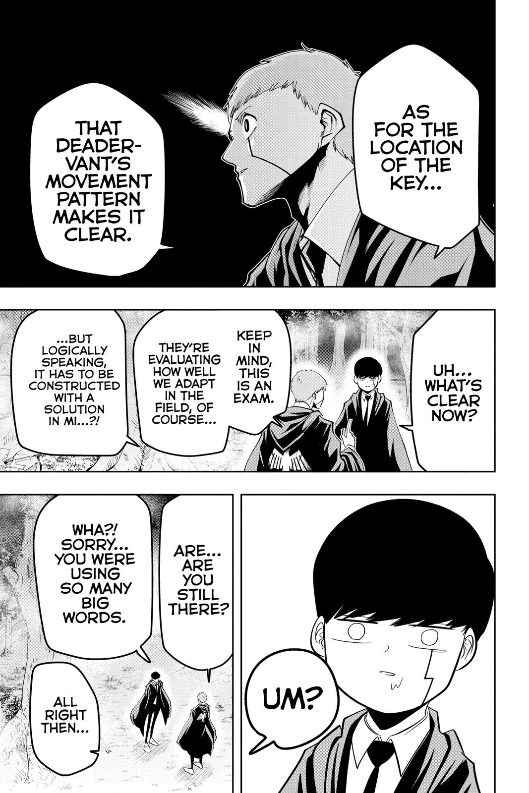 Read Mashle_ Magic and Muscles EN Manga Online