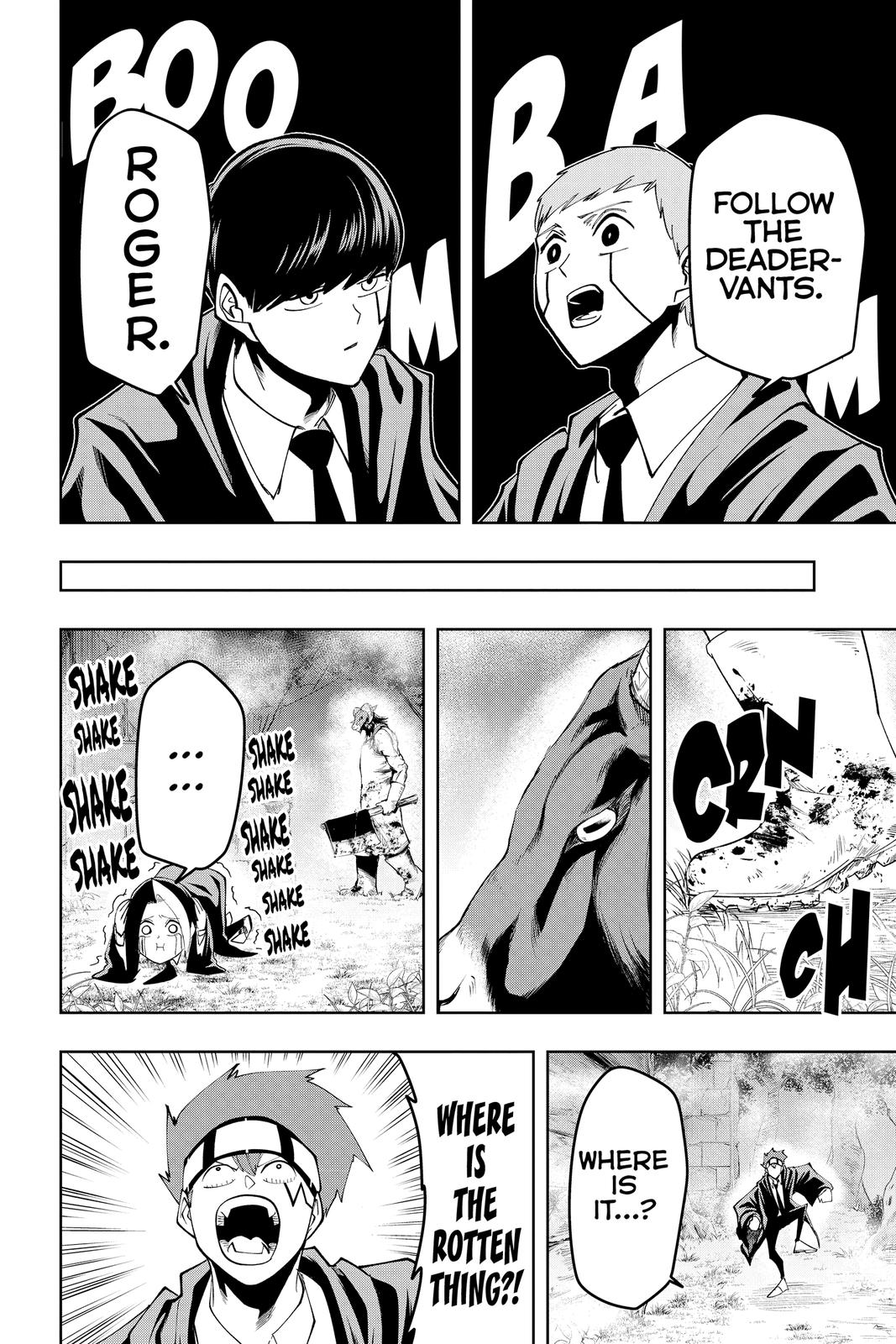 Read Mashle_ Magic and Muscles EN Manga Online