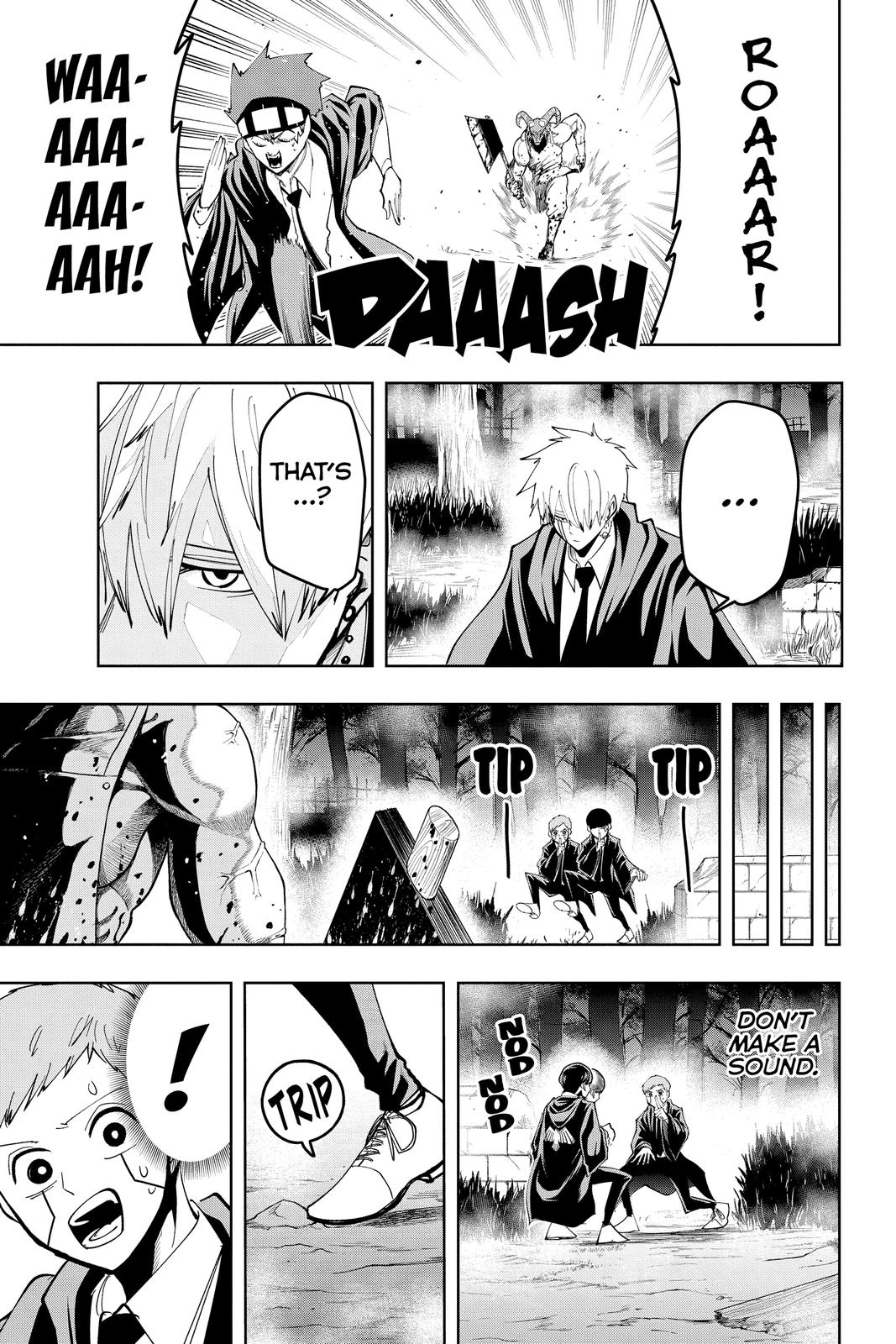 Read Mashle_ Magic and Muscles EN Manga Online