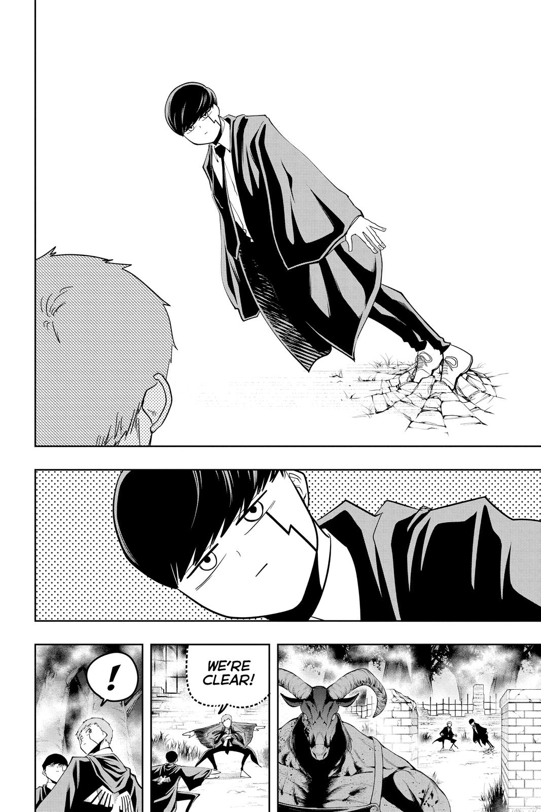 Read Mashle_ Magic and Muscles EN Manga Online