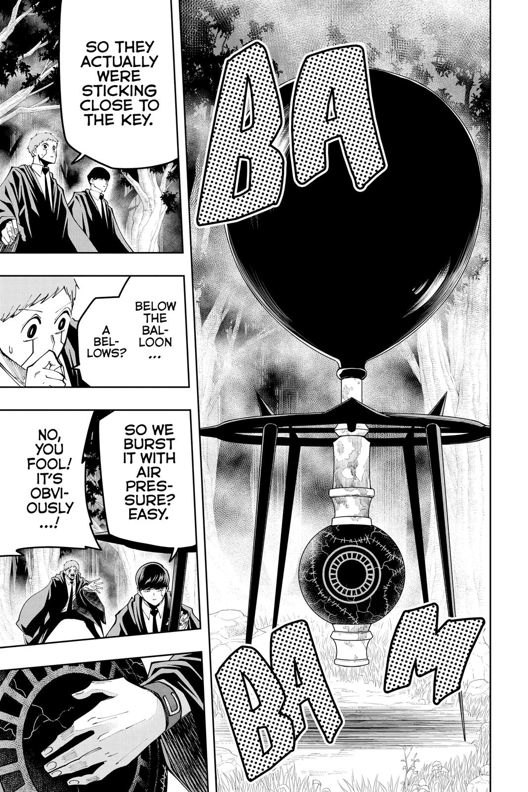 Read Mashle_ Magic and Muscles EN Manga Online