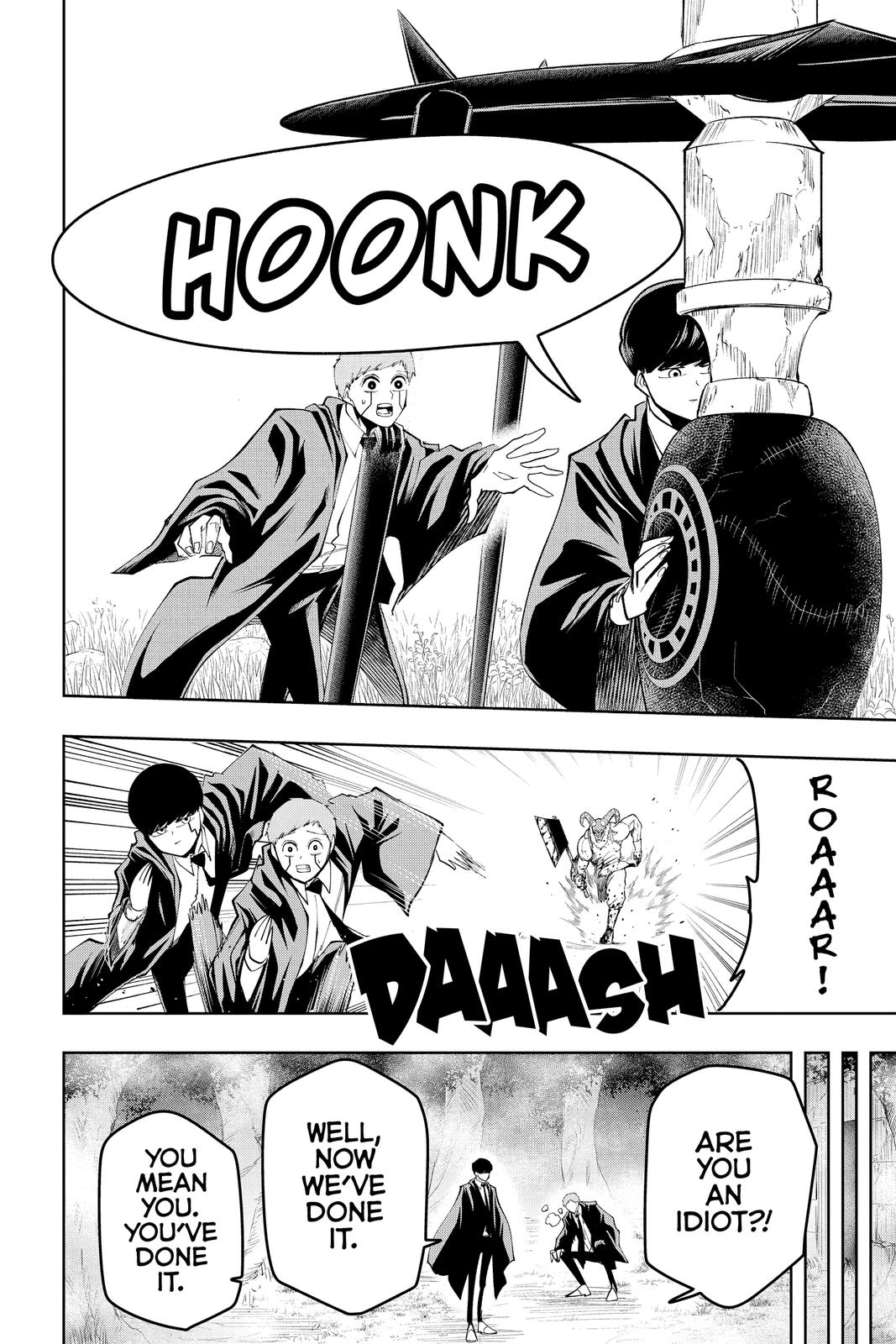 Read Mashle_ Magic and Muscles EN Manga Online