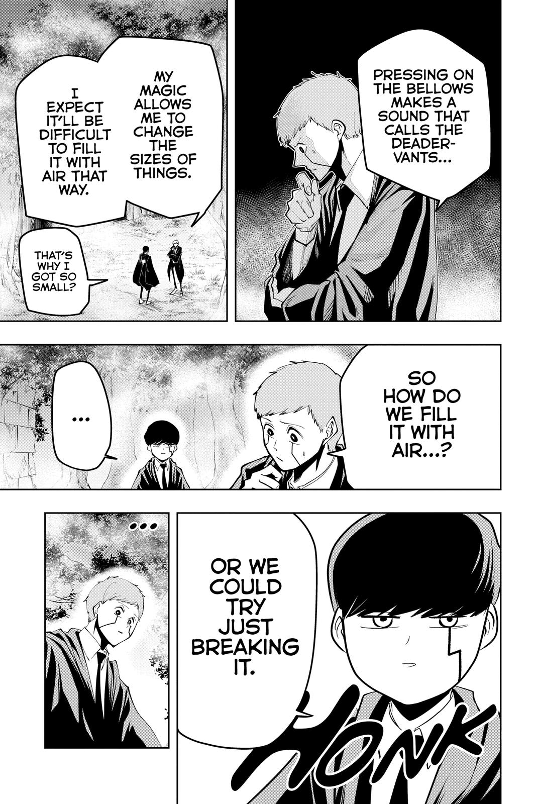 Read Mashle_ Magic and Muscles EN Manga Online