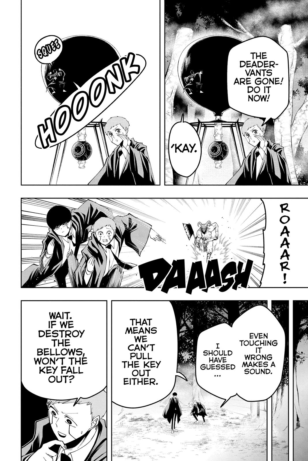 Read Mashle_ Magic and Muscles EN Manga Online
