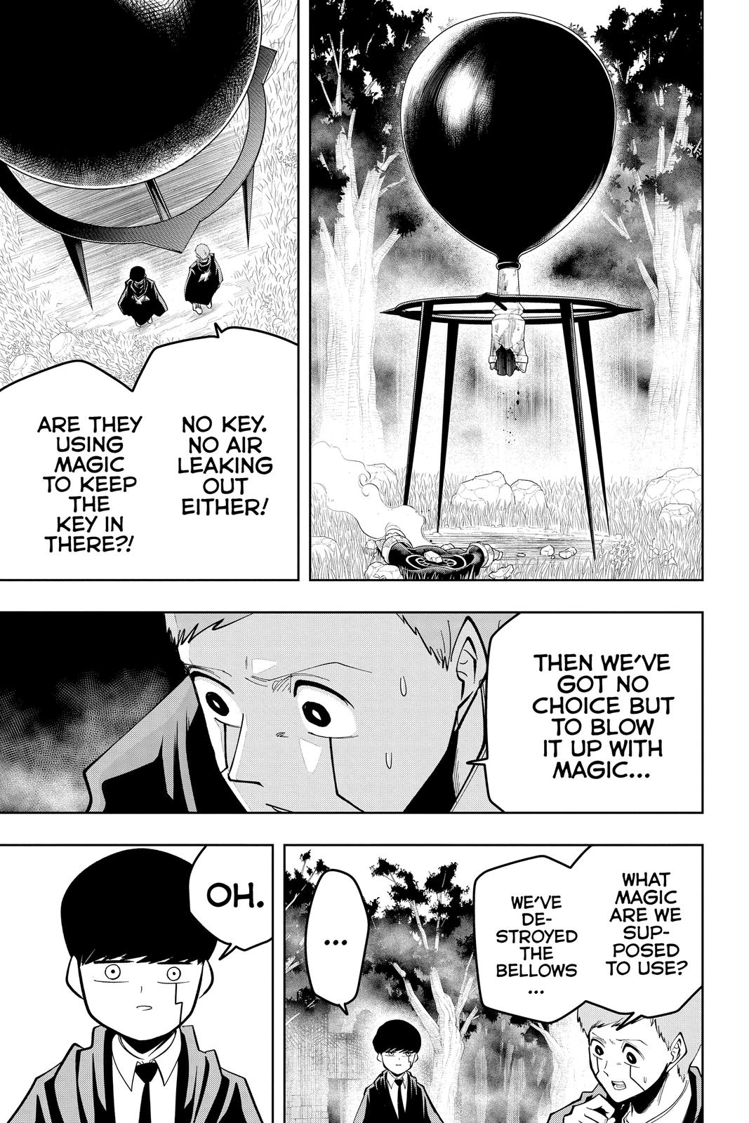 Read Mashle_ Magic and Muscles EN Manga Online