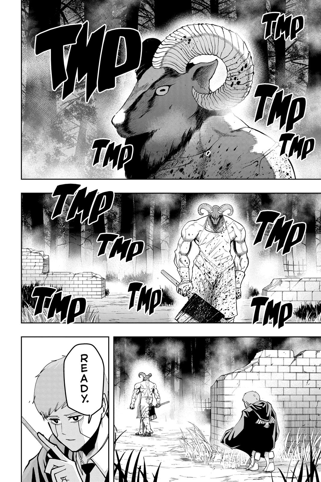 Read Mashle_ Magic and Muscles EN Manga Online