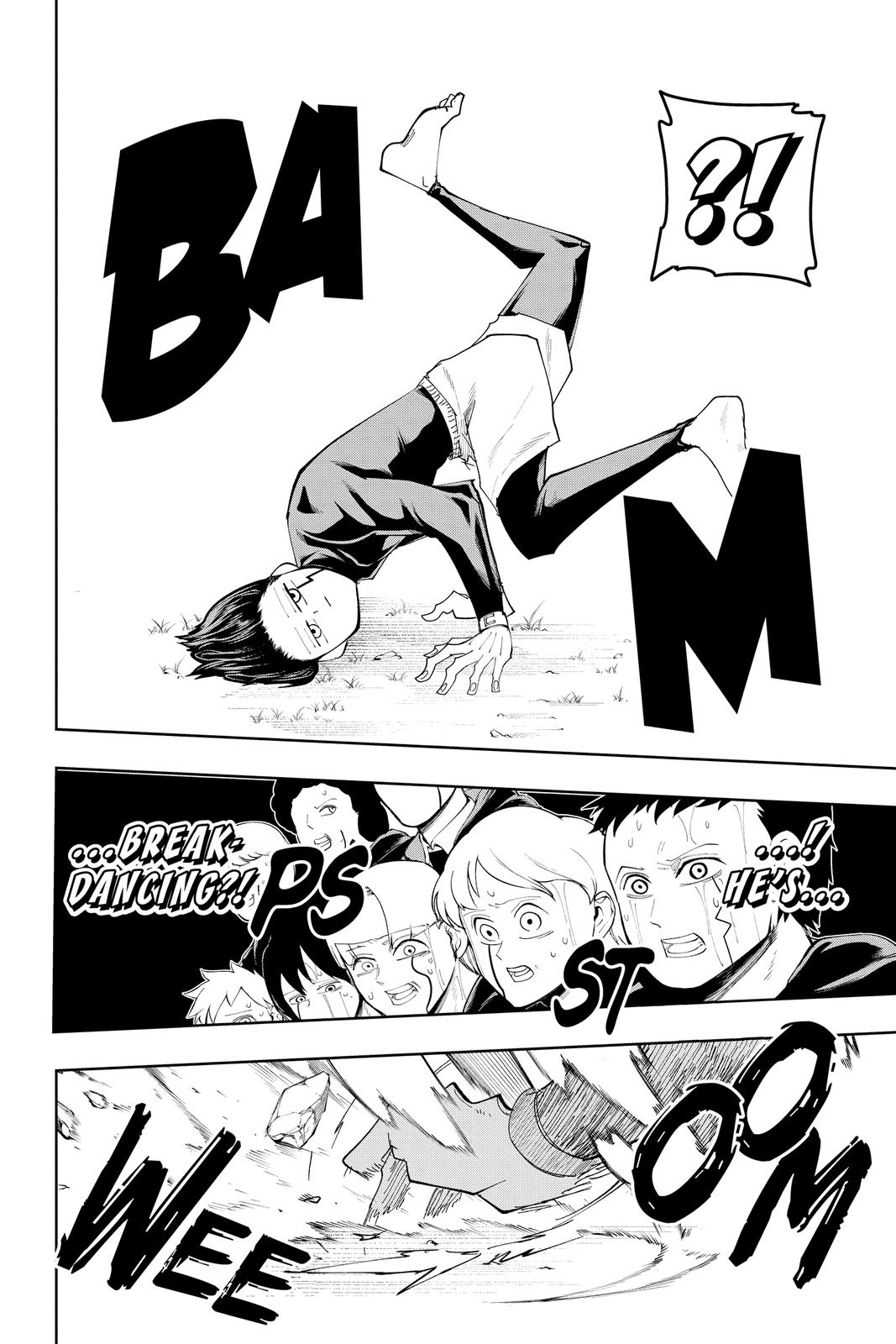 Read Mashle_ Magic and Muscles EN Manga Online