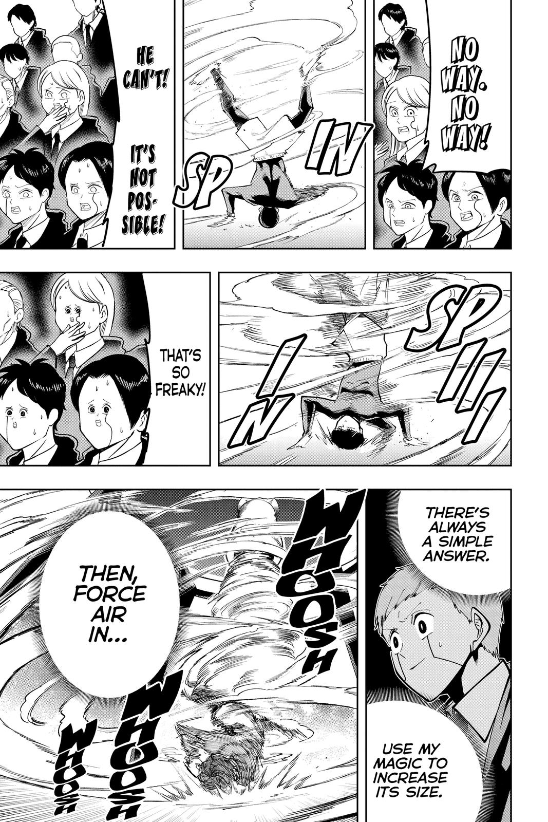Read Mashle_ Magic and Muscles EN Manga Online