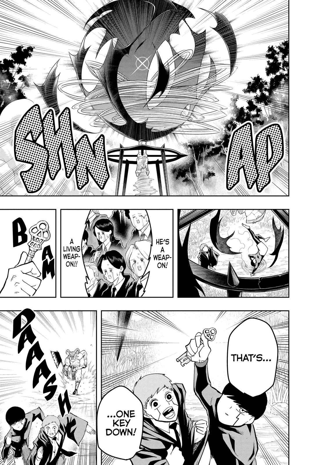 Read Mashle_ Magic and Muscles EN Manga Online