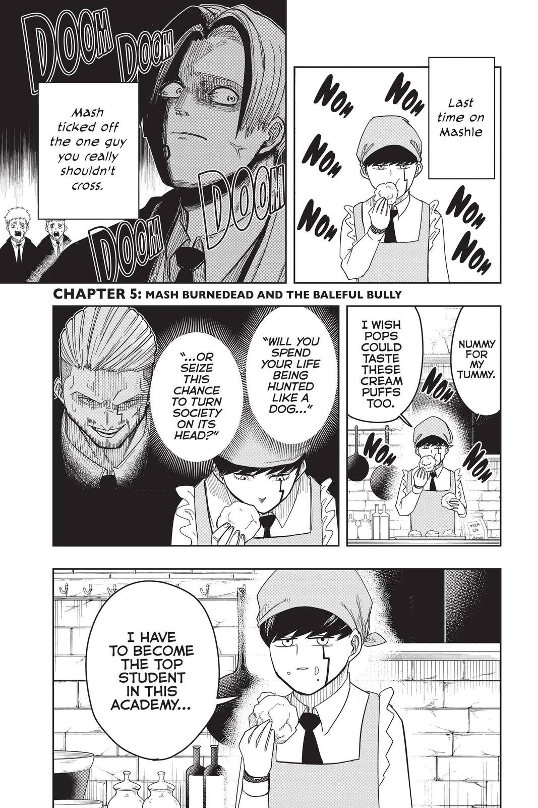 Read Mashle_ Magic and Muscles EN Manga Online