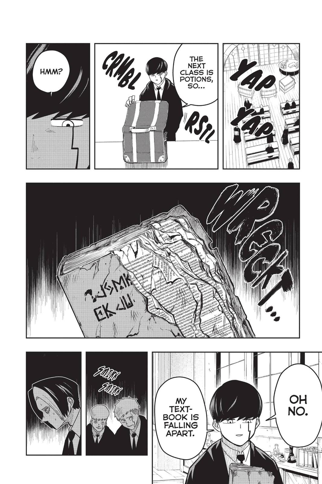 Read Mashle_ Magic and Muscles EN Manga Online