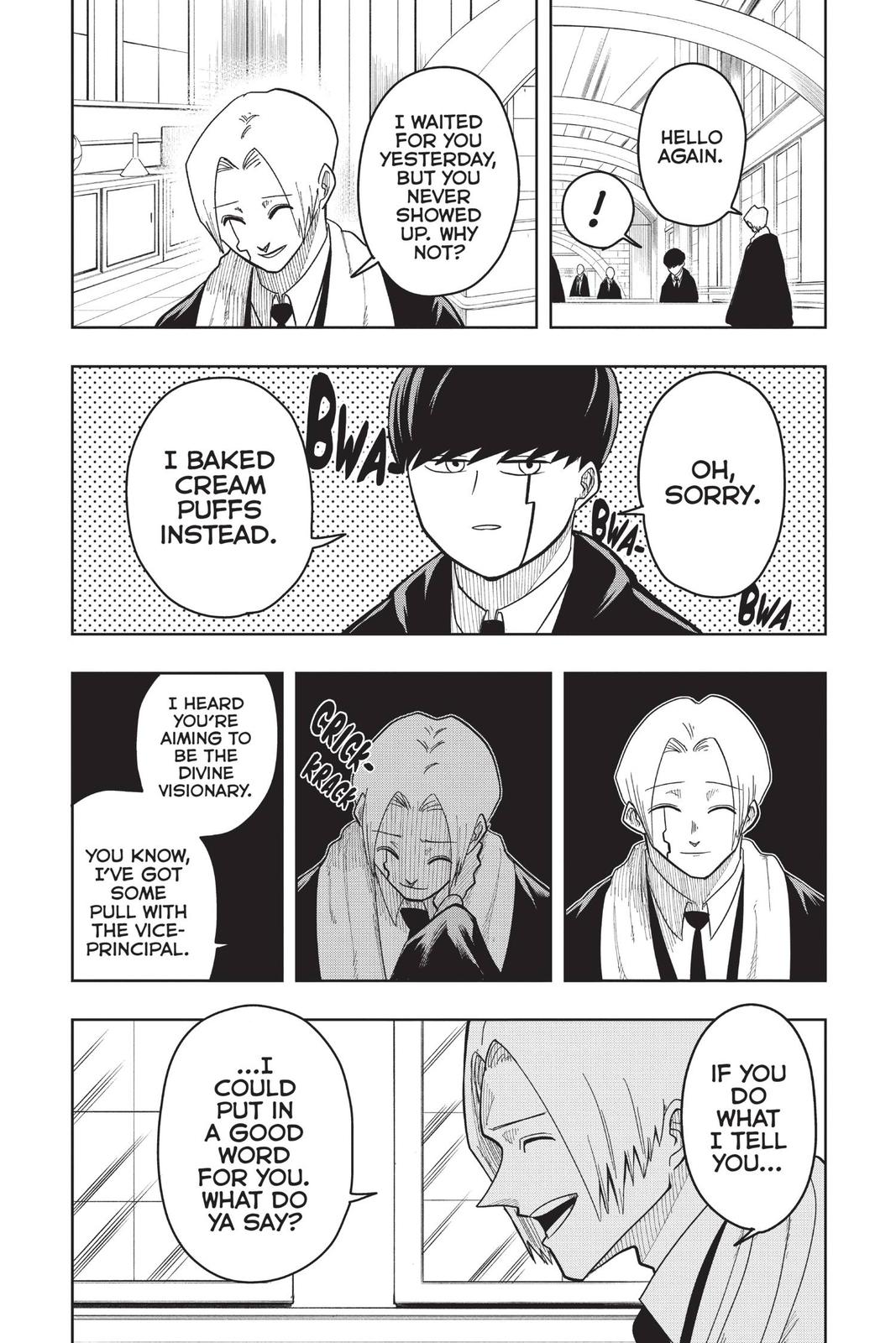 Read Mashle_ Magic and Muscles EN Manga Online