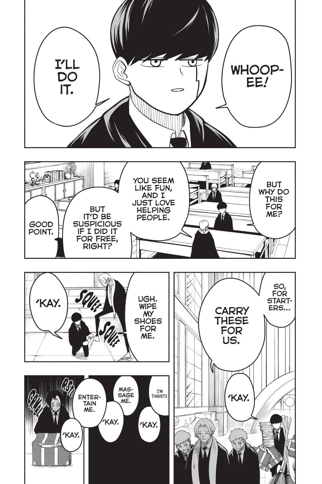 Read Mashle_ Magic and Muscles EN Manga Online