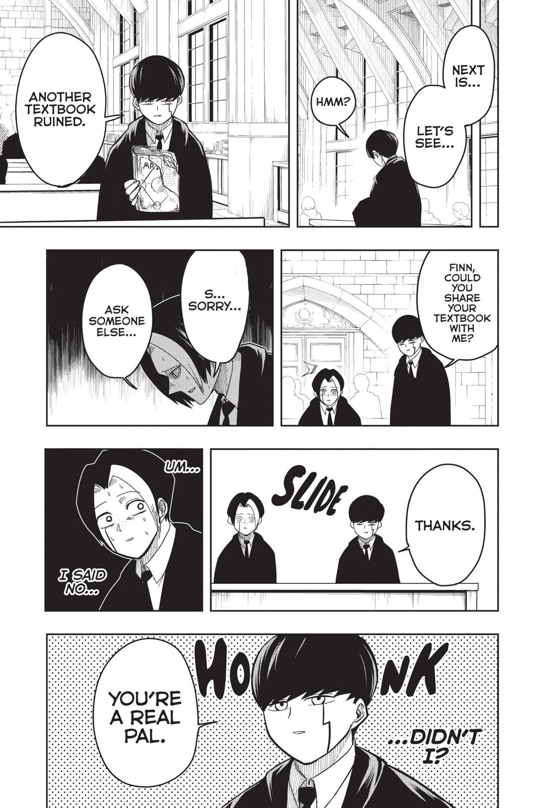 Read Mashle_ Magic and Muscles EN Manga Online