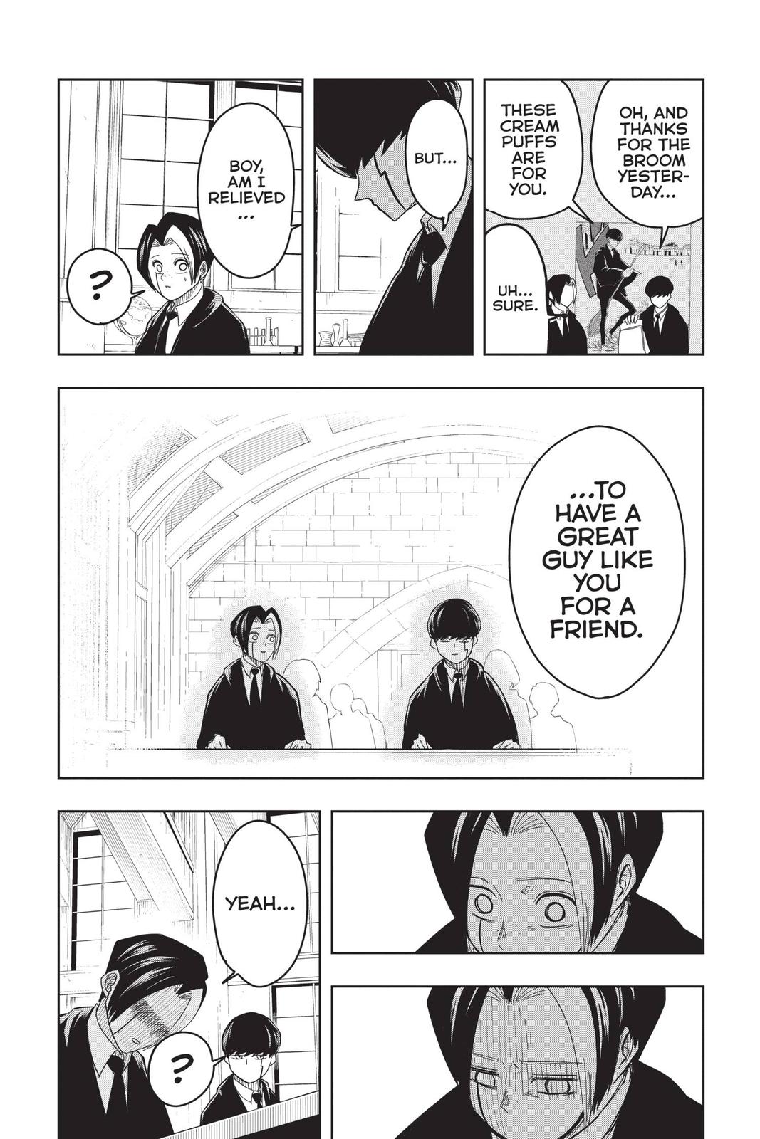 Read Mashle_ Magic and Muscles EN Manga Online
