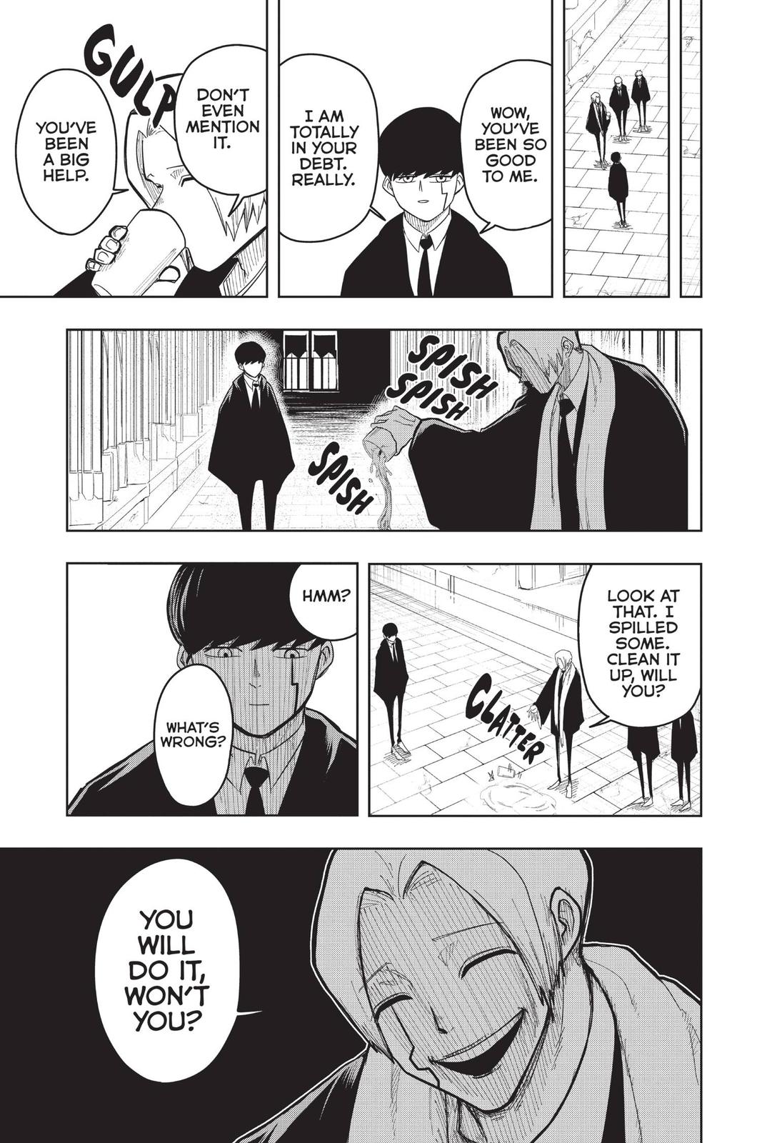 Read Mashle_ Magic and Muscles EN Manga Online