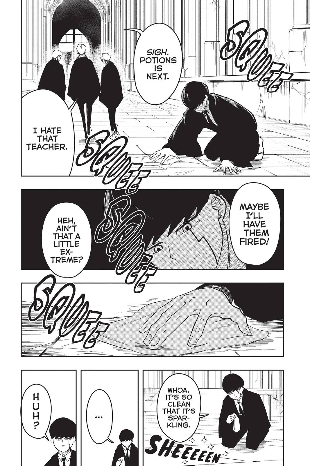 Read Mashle_ Magic and Muscles EN Manga Online