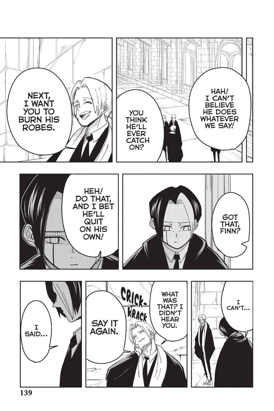 Read Mashle_ Magic and Muscles EN Manga Online