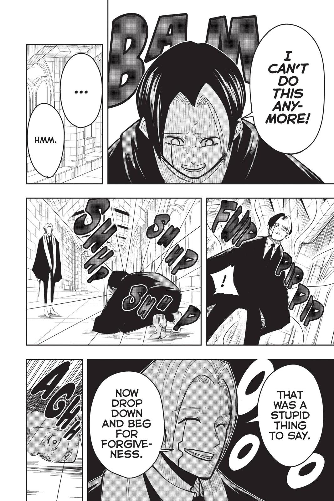 Read Mashle_ Magic and Muscles EN Manga Online