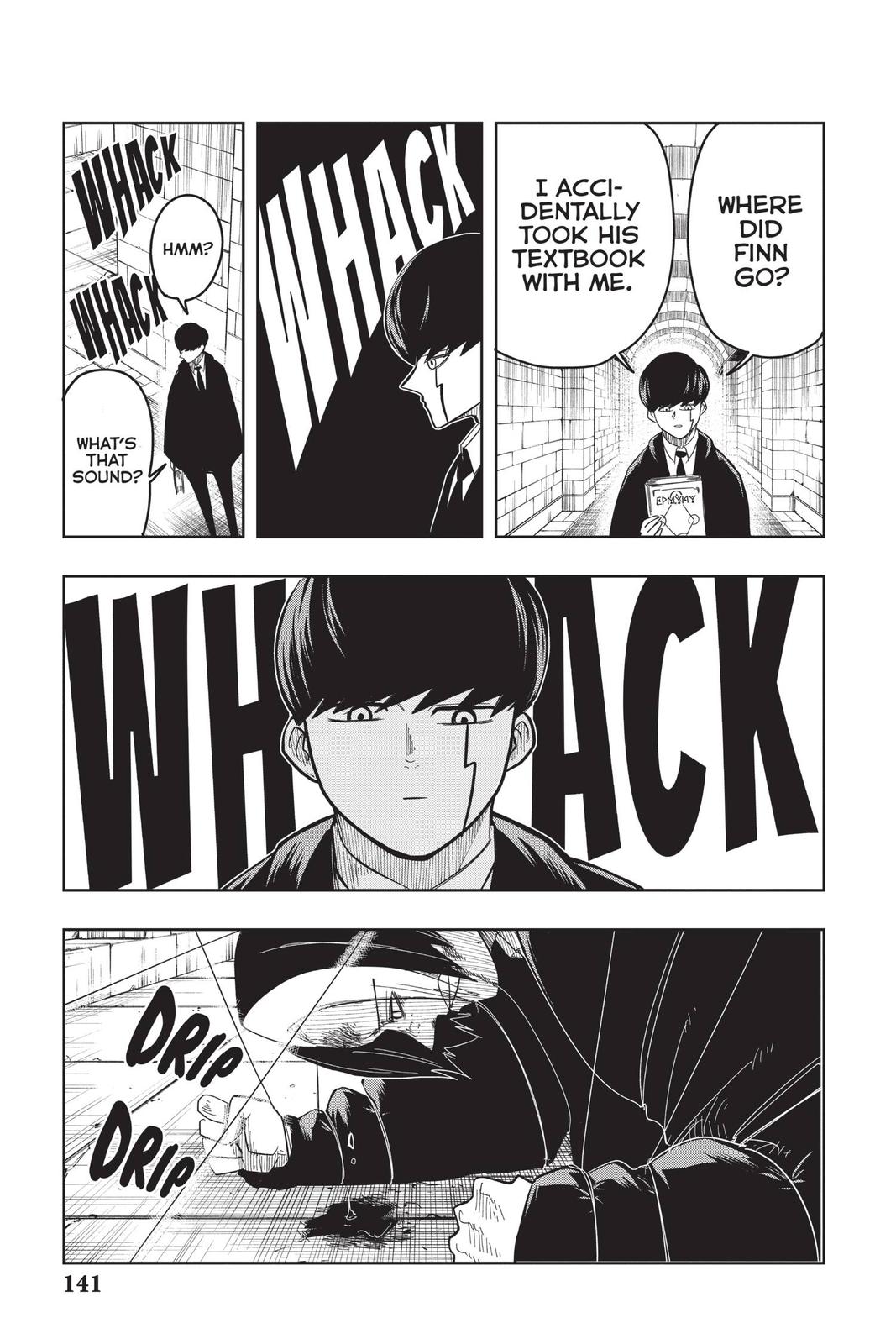 Read Mashle_ Magic and Muscles EN Manga Online