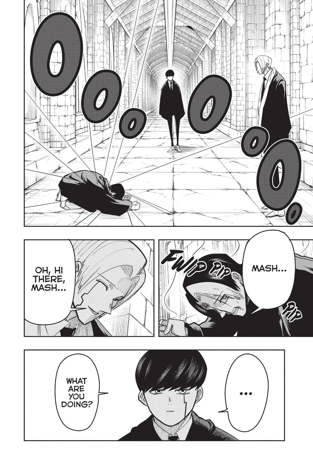 Read Mashle_ Magic and Muscles EN Manga Online