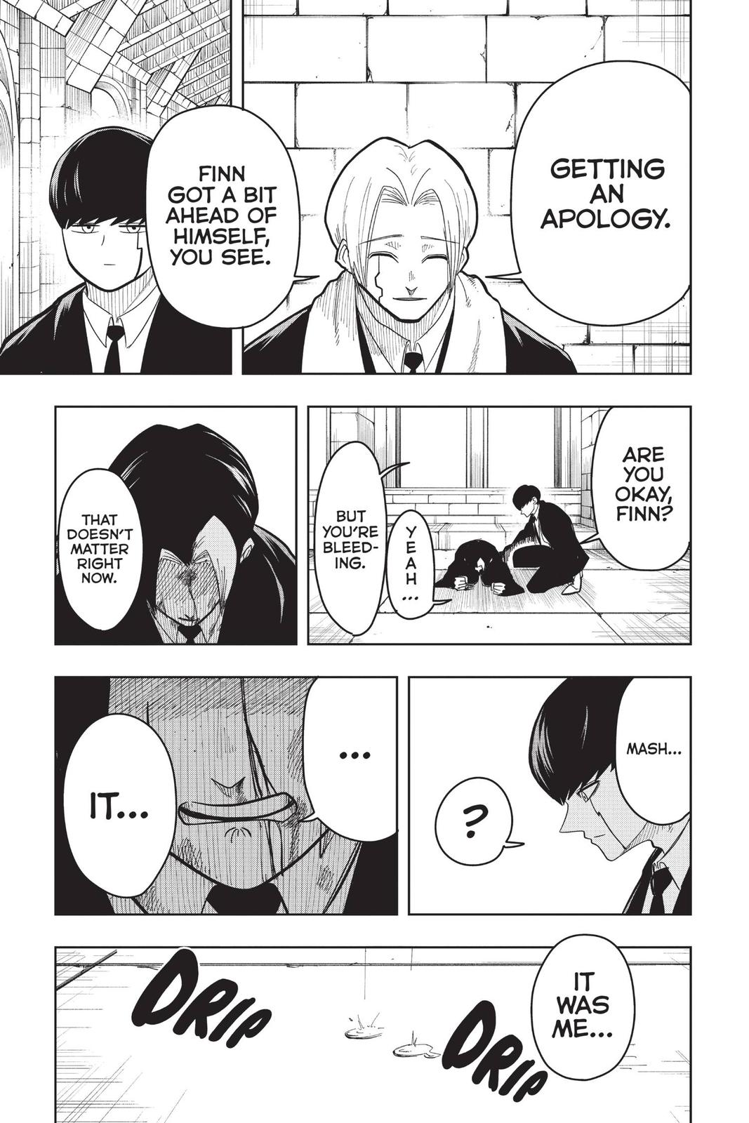 Read Mashle_ Magic and Muscles EN Manga Online