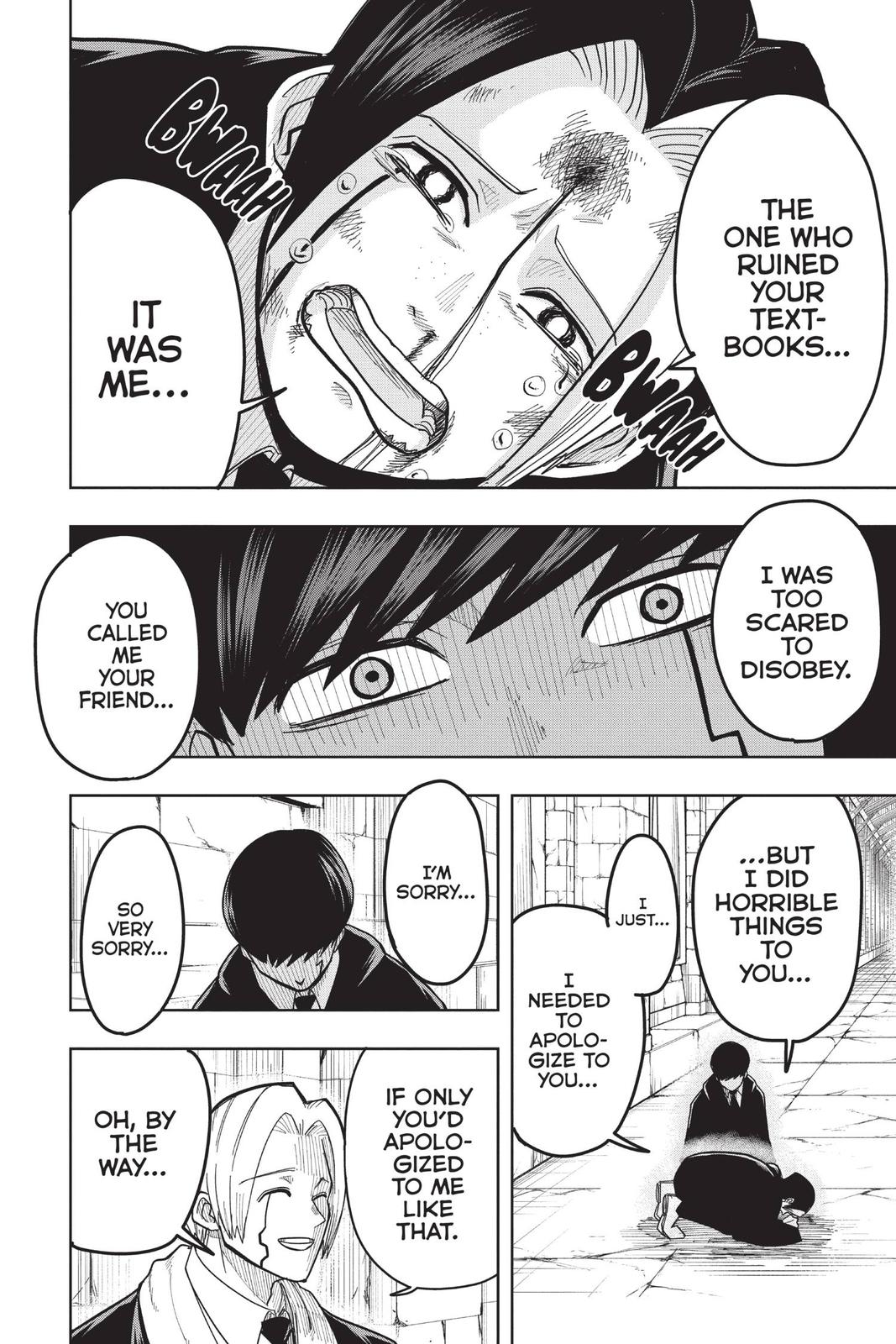 Read Mashle_ Magic and Muscles EN Manga Online