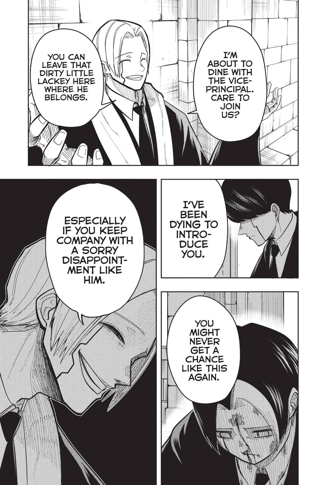 Read Mashle_ Magic and Muscles EN Manga Online