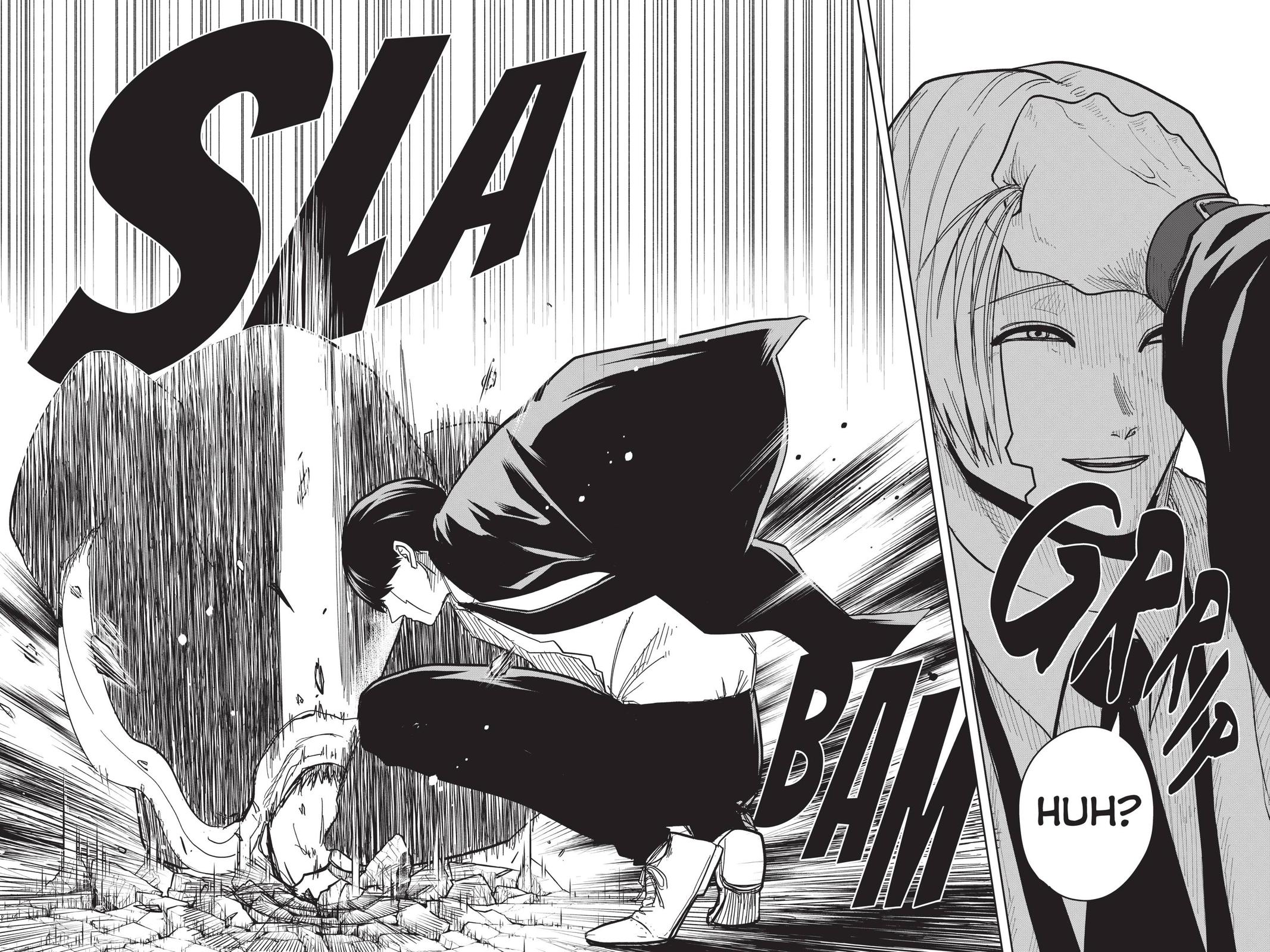 Read Mashle_ Magic and Muscles EN Manga Online