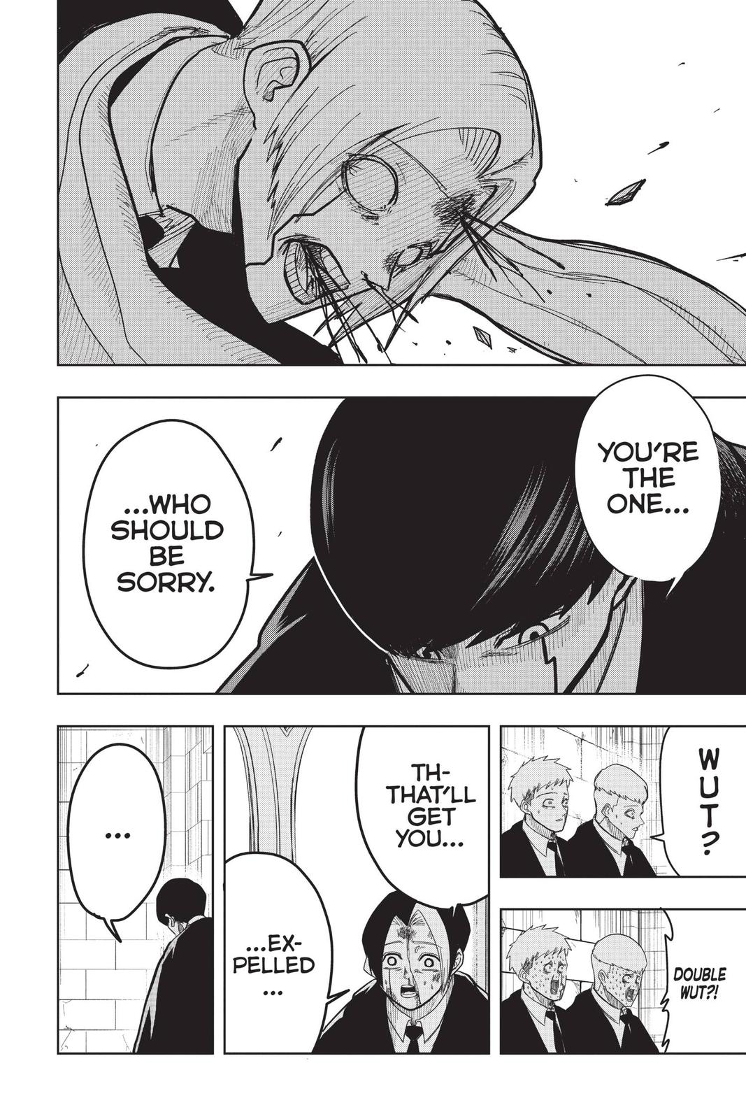 Read Mashle_ Magic and Muscles EN Manga Online