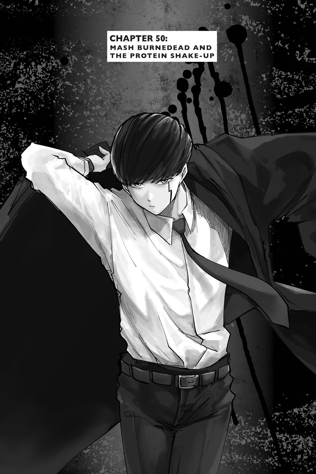 Read Mashle_ Magic and Muscles EN Manga Online