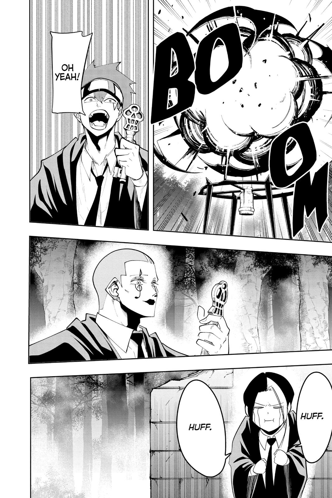 Read Mashle_ Magic and Muscles EN Manga Online