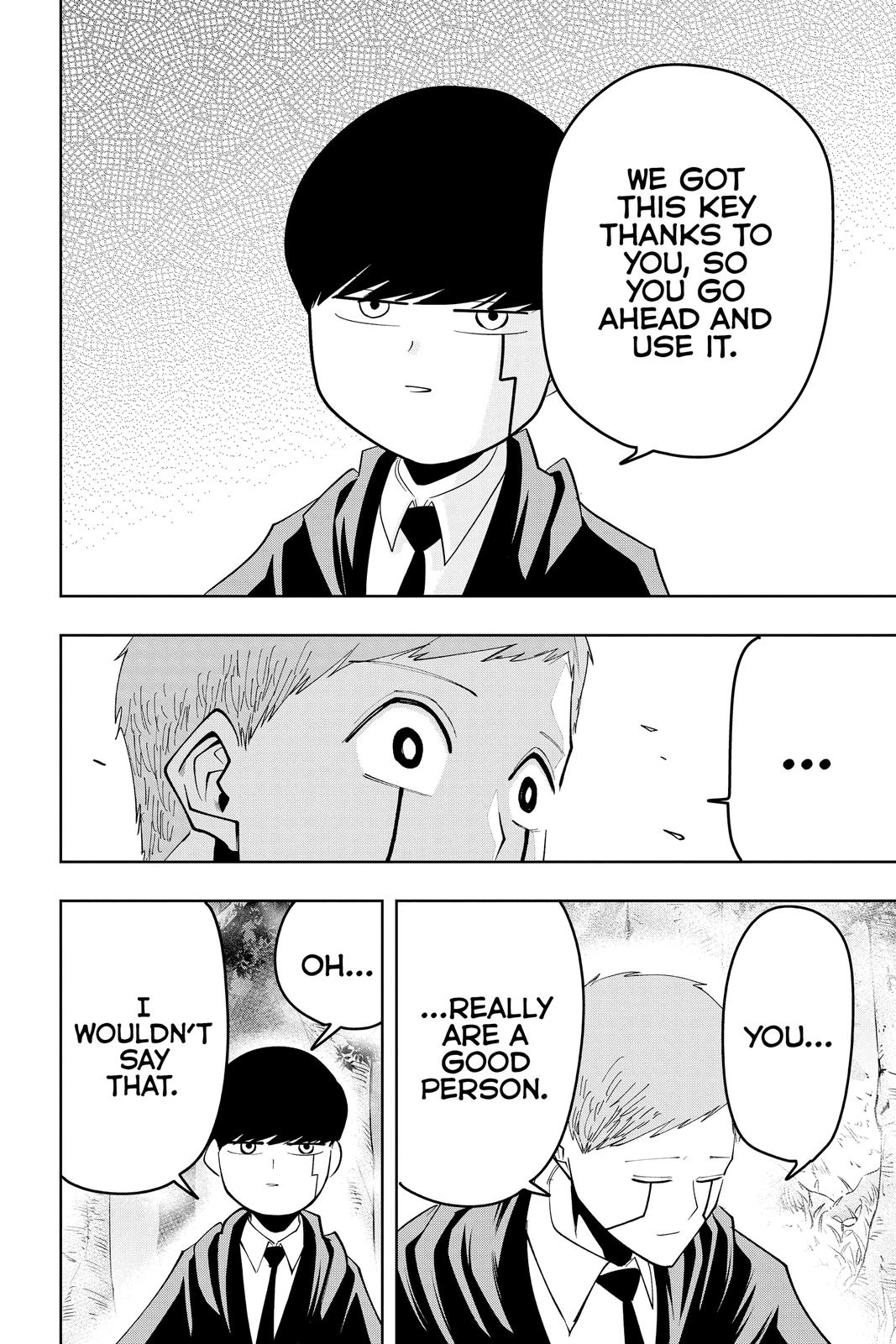 Read Mashle_ Magic and Muscles EN Manga Online